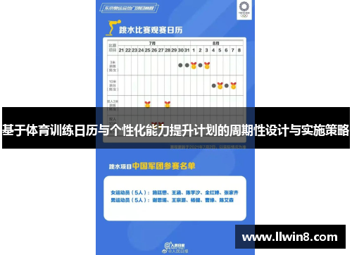 基于体育训练日历与个性化能力提升计划的周期性设计与实施策略
